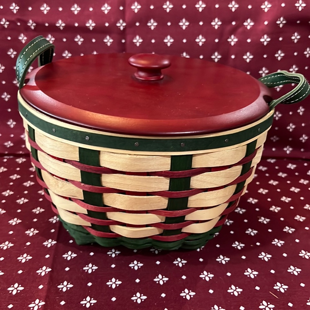 Longaberger ACT Holiday Basket